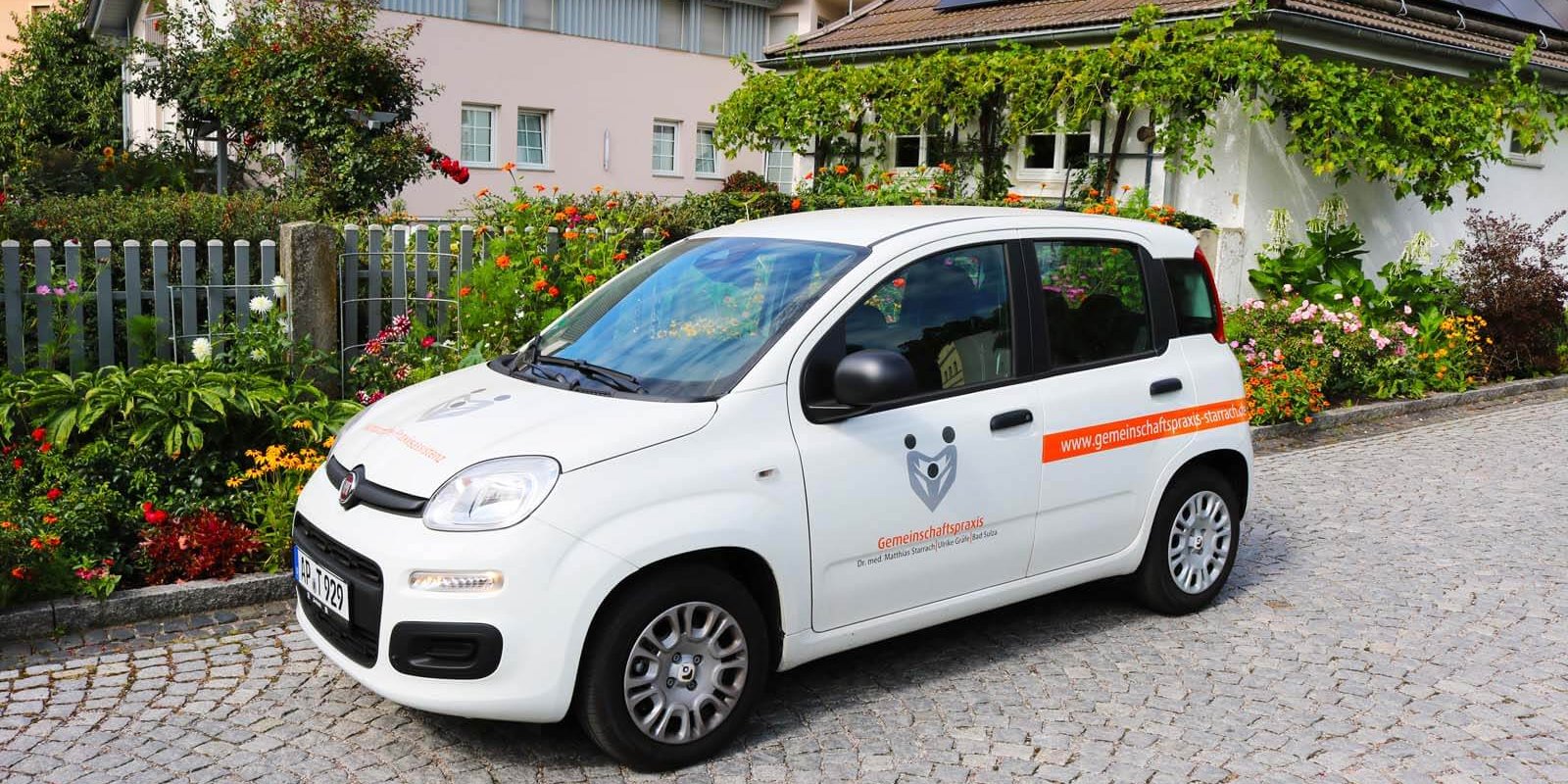 Auto aus der Praxis Dr. Starrach Bad Sulza