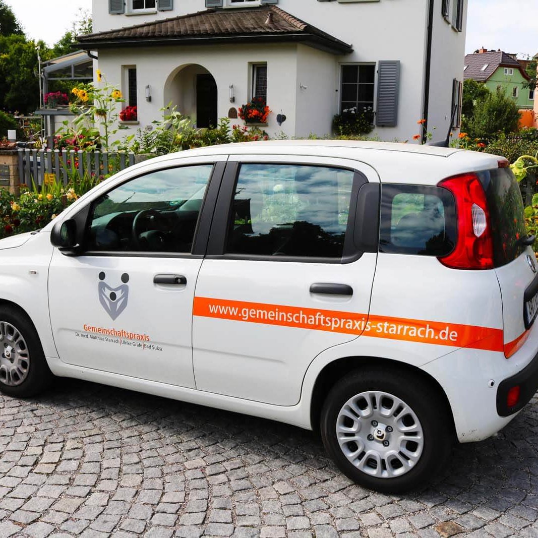 Auto aus der Praxis Dr. Starrach Bad Sulza